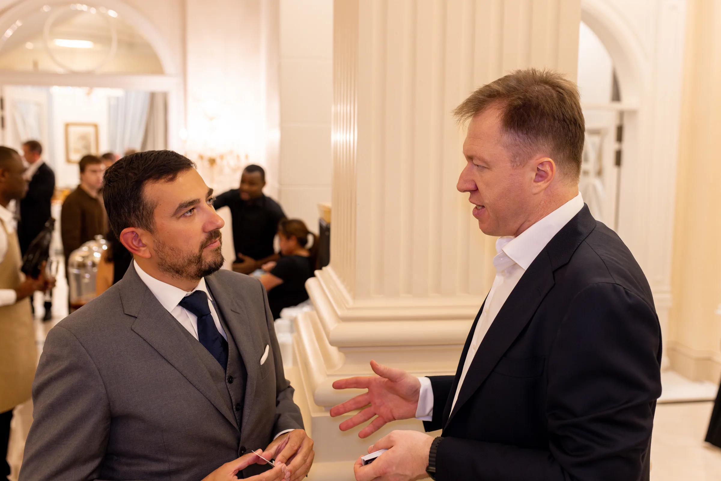 Деловая встреча Russian Promotion Group